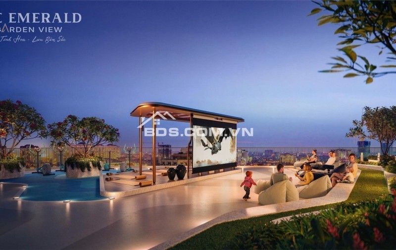 The Emerald Garden View có thể là một dự án đáng để tham khảo chỉ với 239tr tại Thuận An Bình Dương.